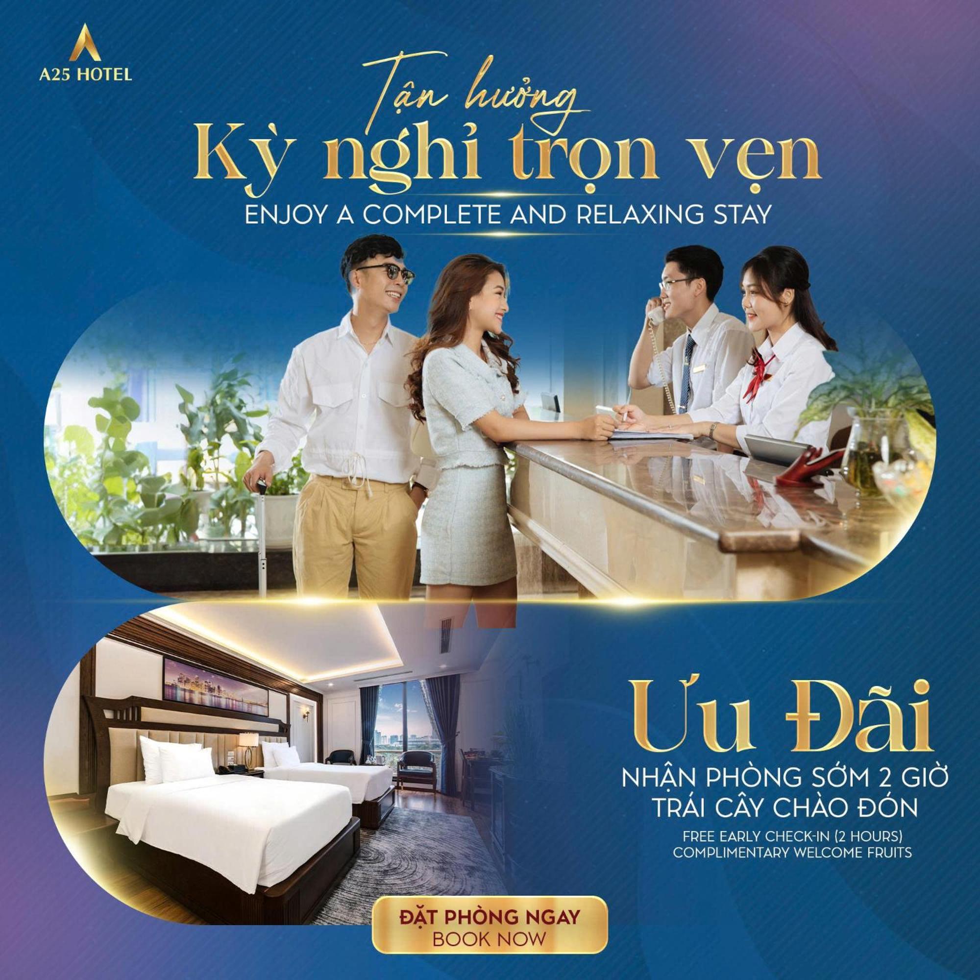 A25 Hotel - 63A Phuong Liet, Hanoi